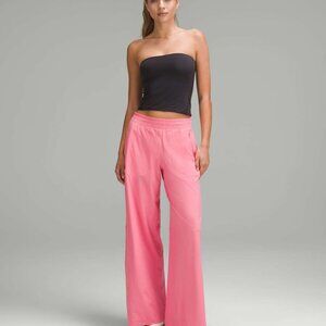 Lululemon Swift Mid-Rise Wide-Leg Pant Sakura Pink Size 14 Track Pant $128